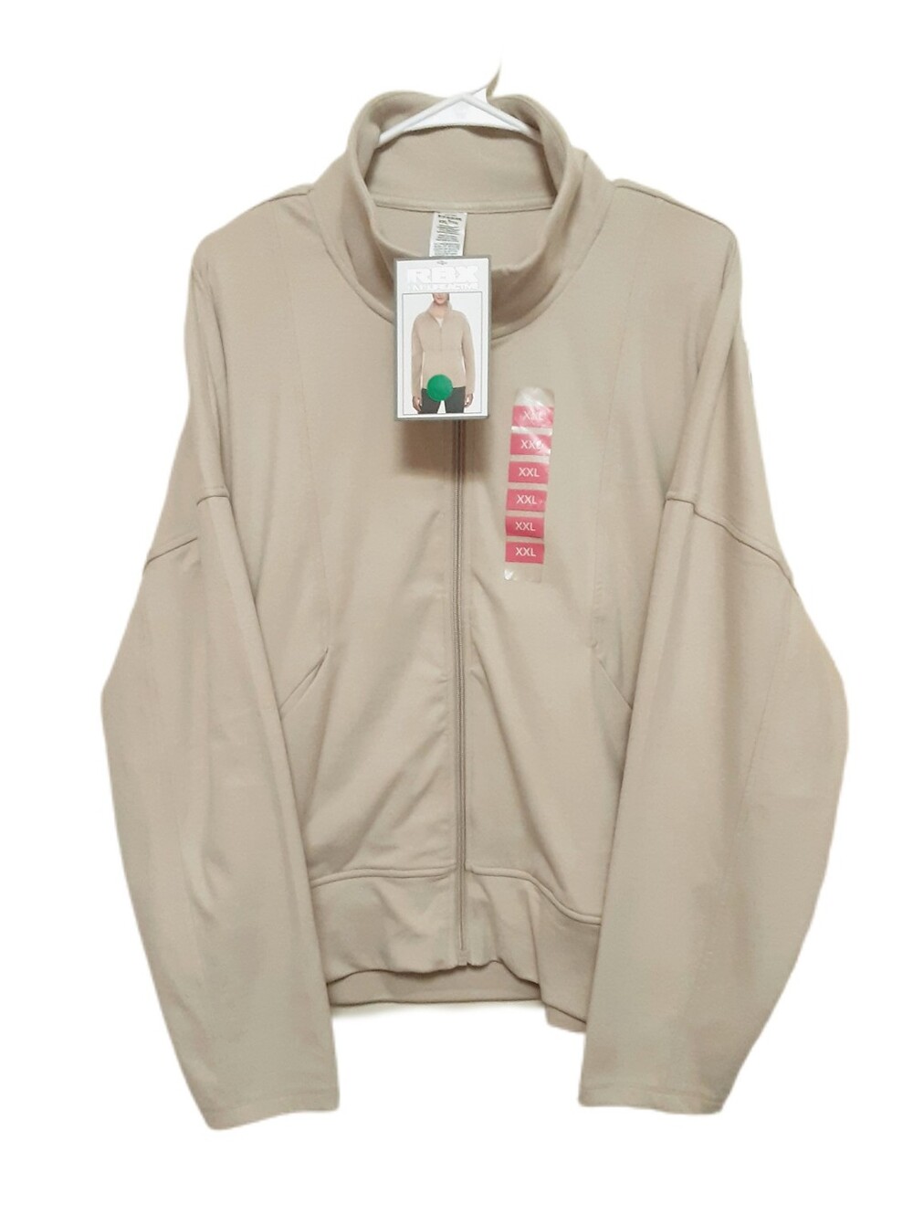 RBX Zip Up Active Jacket Womens XXL